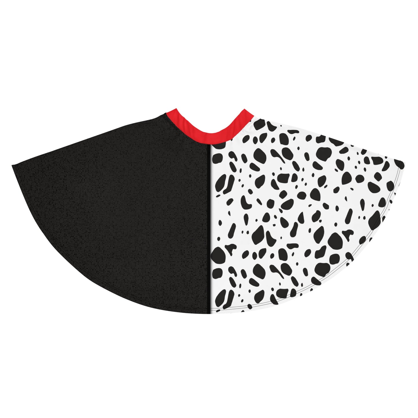 The Cruella Skater Skirt 101 dalmationsactive wearcruella devil#tag4##tag5##tag6#