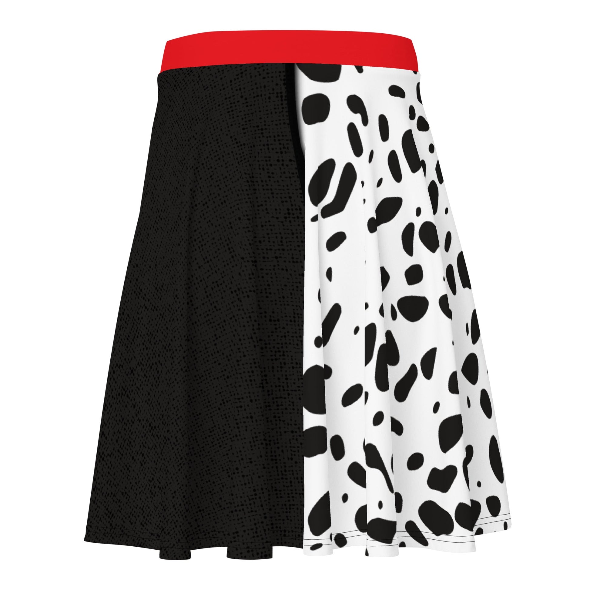 The Cruella Skater Skirt 101 dalmationsactive wearcruella devil#tag4##tag5##tag6#