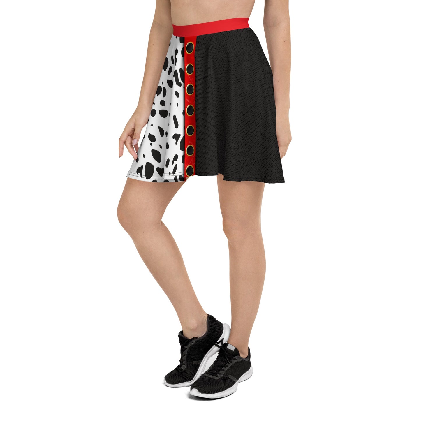 The Cruella Skater Skirt 101 dalmationsactive wearcruella devil#tag4##tag5##tag6#