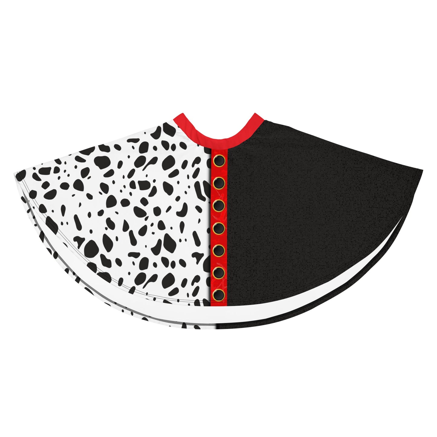 The Cruella Skater Skirt 101 dalmationsactive wearcruella devil#tag4##tag5##tag6#