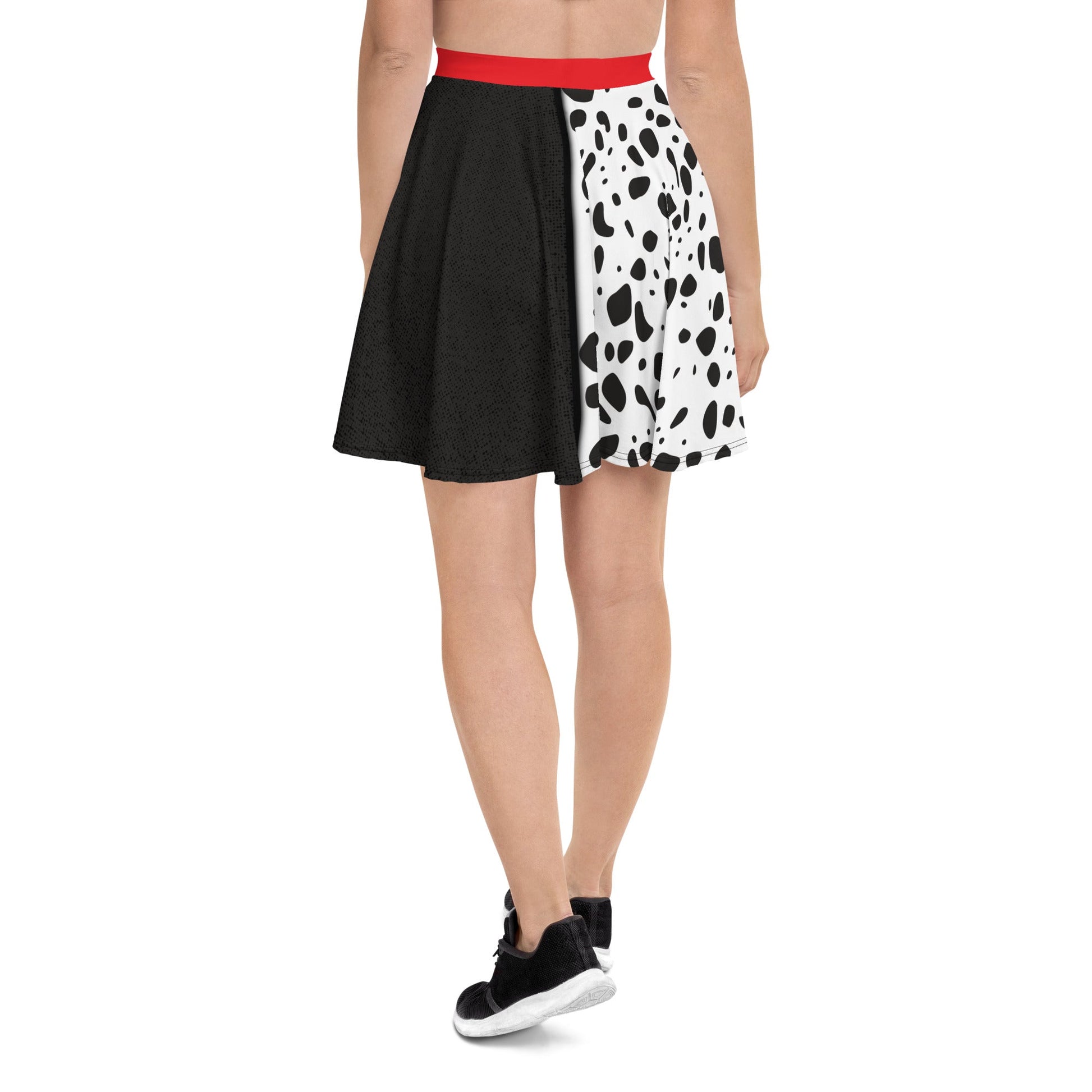 The Cruella Skater Skirt 101 dalmationsactive wearcruella devil#tag4##tag5##tag6#