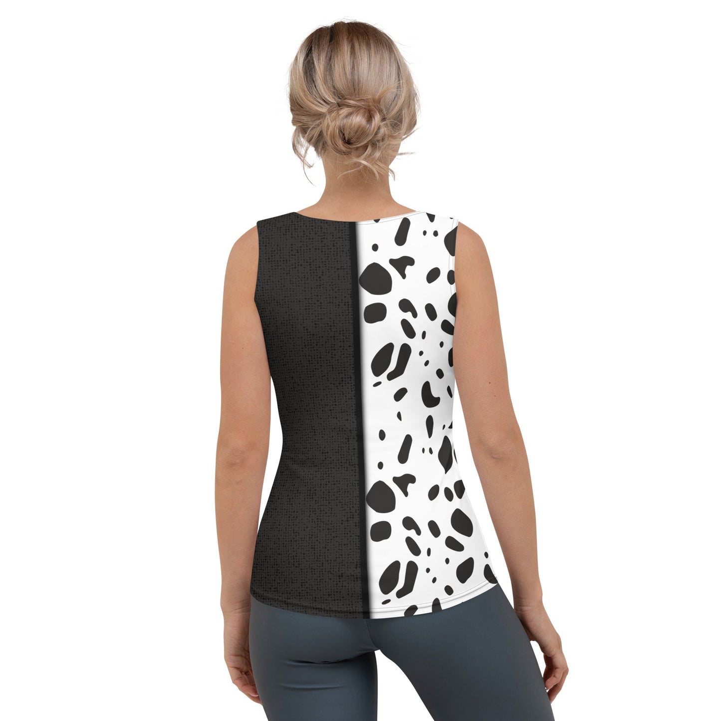 The Cruella Tank Top 101 dalmationsactive wearcruella devil#tag4##tag5##tag6#