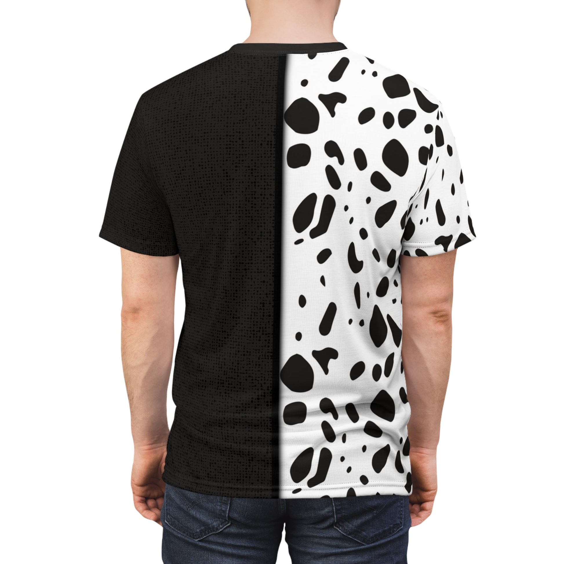 The Cruella Unisex Tee All Over PrintAOP ClothingAssembled in the USA#tag4##tag5##tag6#