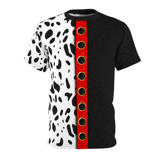 The Cruella Unisex Tee All Over PrintAOP ClothingAssembled in the USA#tag4##tag5##tag6#