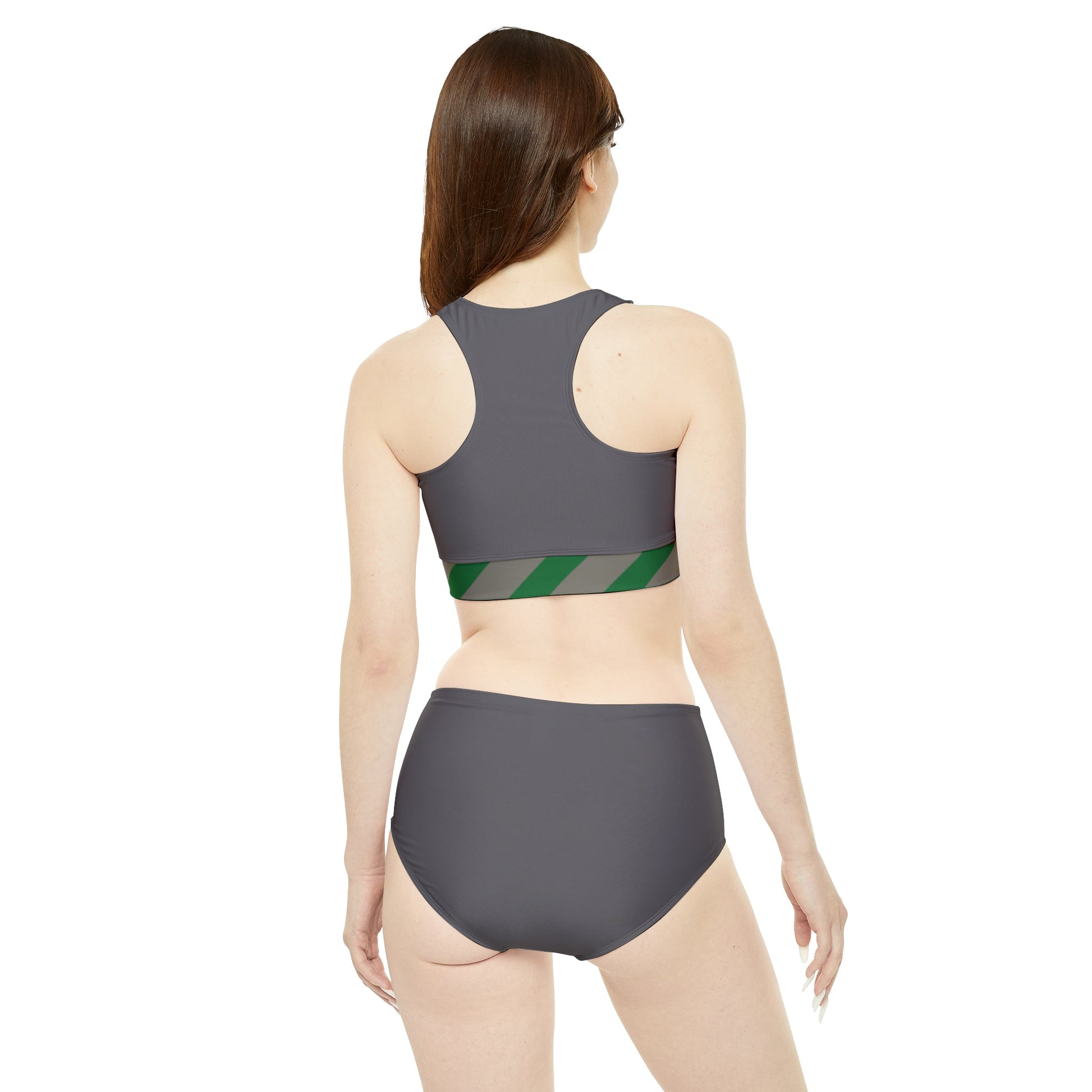 The Cunning House Sporty Bikini Set All Over PrintAOPAll Over PrintsWrong Lever Clothing