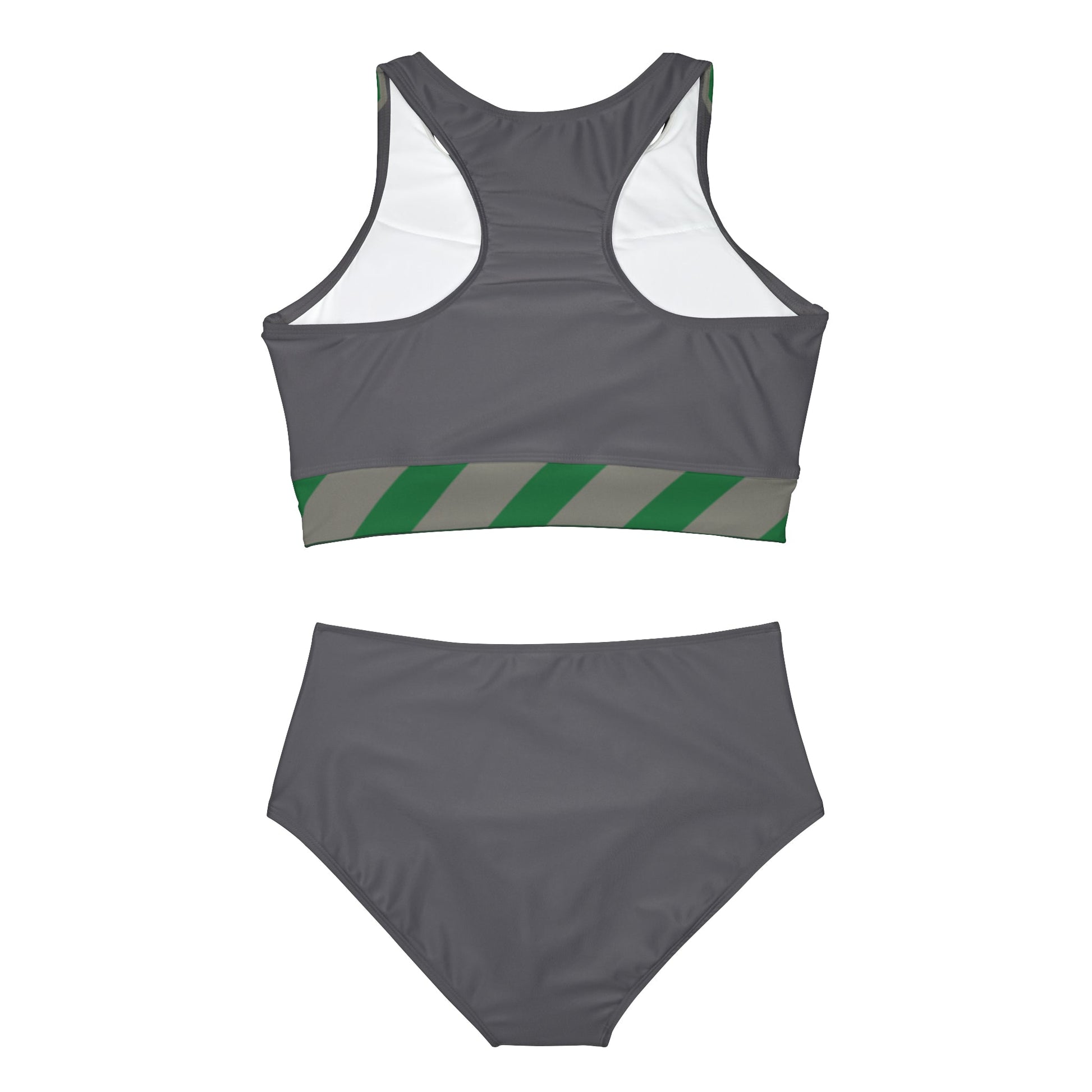 The Cunning House Sporty Bikini Set All Over PrintAOPAll Over PrintsWrong Lever Clothing