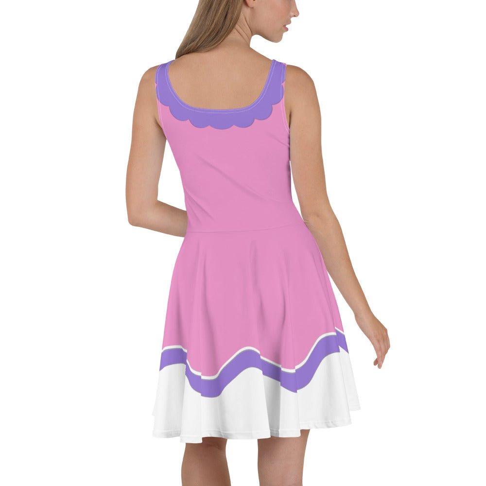 The Daisy Skater Dress active wearadult disneycosplay#tag4##tag5##tag6#