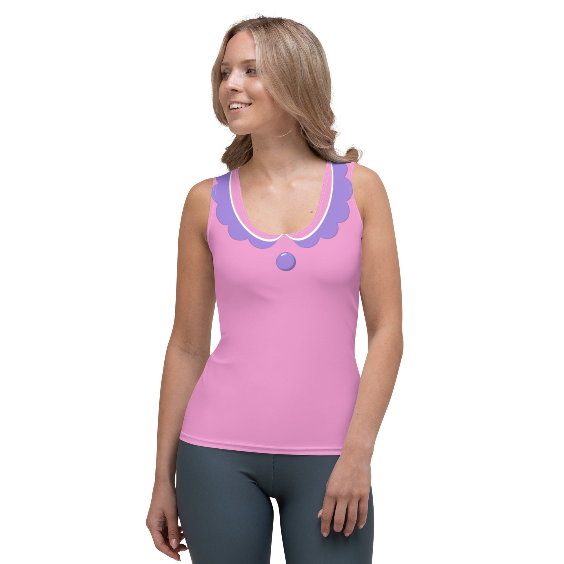 The Daisy Tank Top active wearadult disneycosplay#tag4##tag5##tag6#