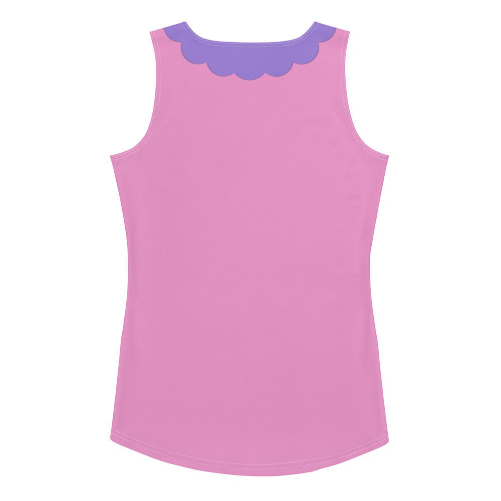 The Daisy Tank Top active wearadult disneycosplay#tag4##tag5##tag6#