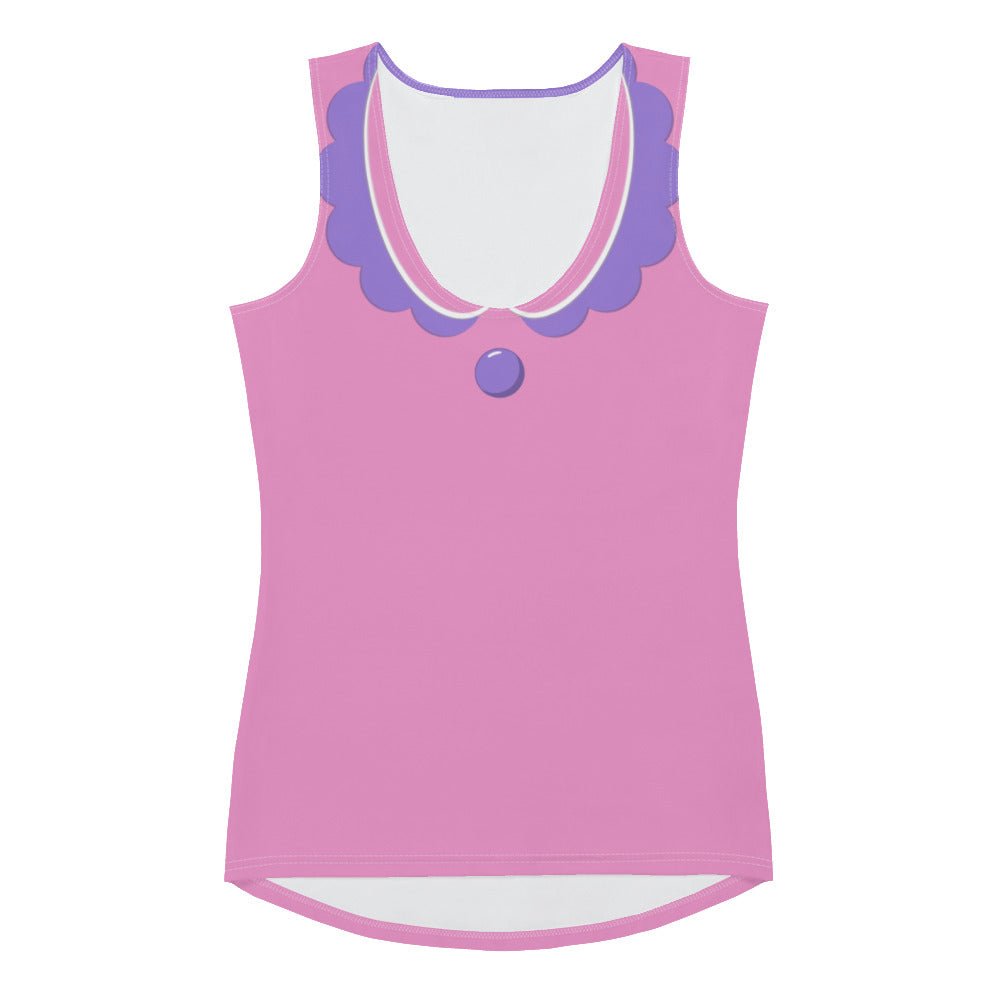 The Daisy Tank Top active wearadult disneycosplay#tag4##tag5##tag6#