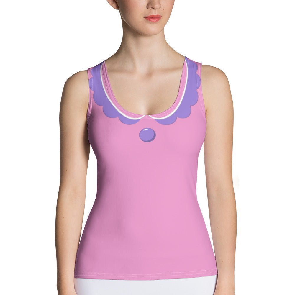 The Daisy Tank Top active wearadult disneycosplay#tag4##tag5##tag6#