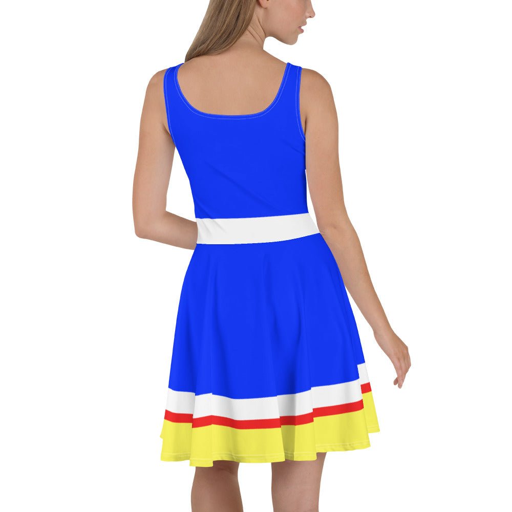 The Don Skater Dress daisy duckdaisy inspireddisney bounding#tag4##tag5##tag6#