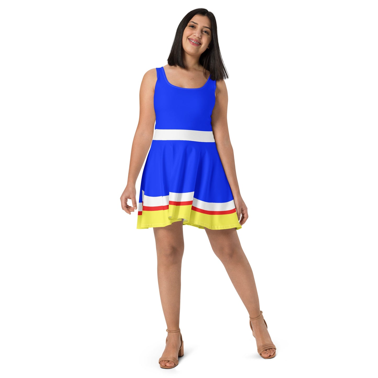 The Don Skater Dress daisy duckdaisy inspireddisney bounding#tag4##tag5##tag6#