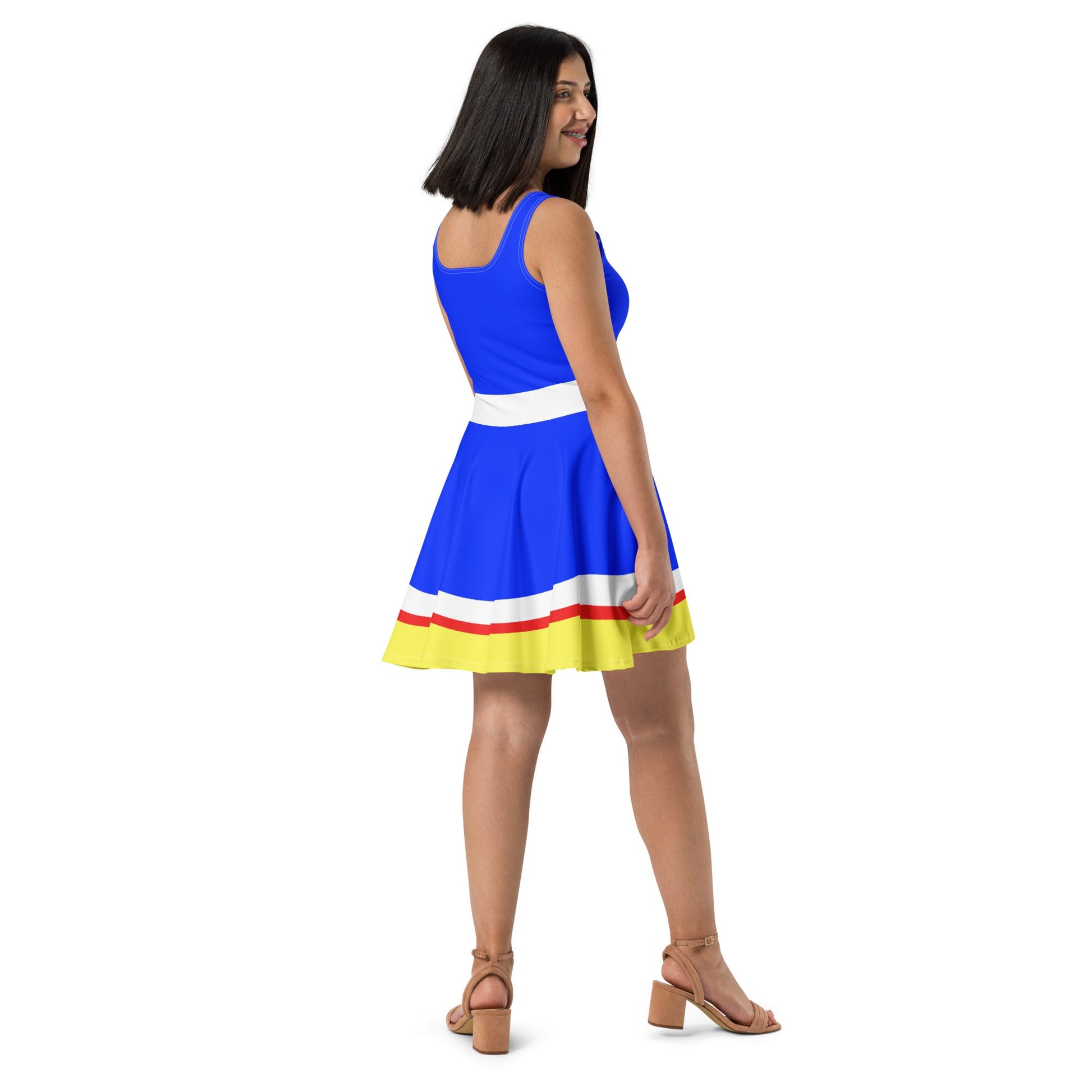 The Don Skater Dress daisy duckdaisy inspireddisney bounding#tag4##tag5##tag6#