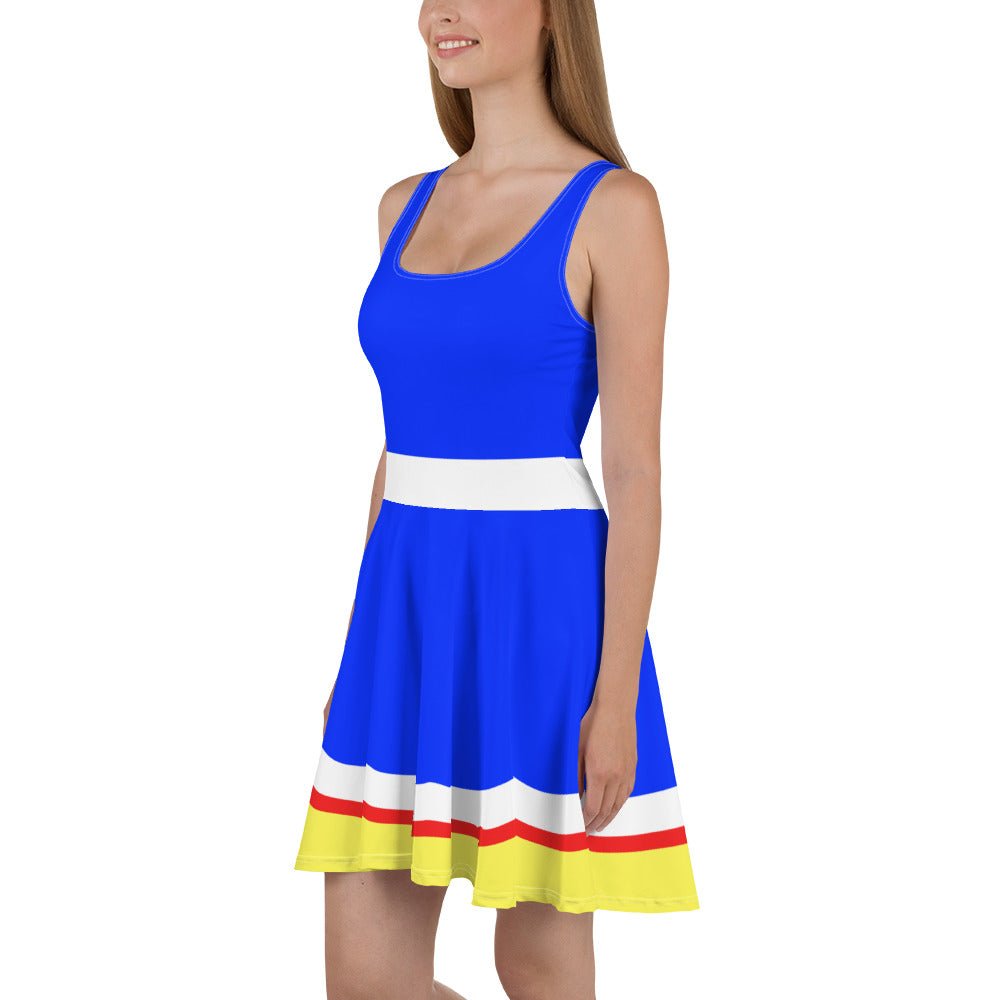 The Don Skater Dress daisy duckdaisy inspireddisney bounding#tag4##tag5##tag6#