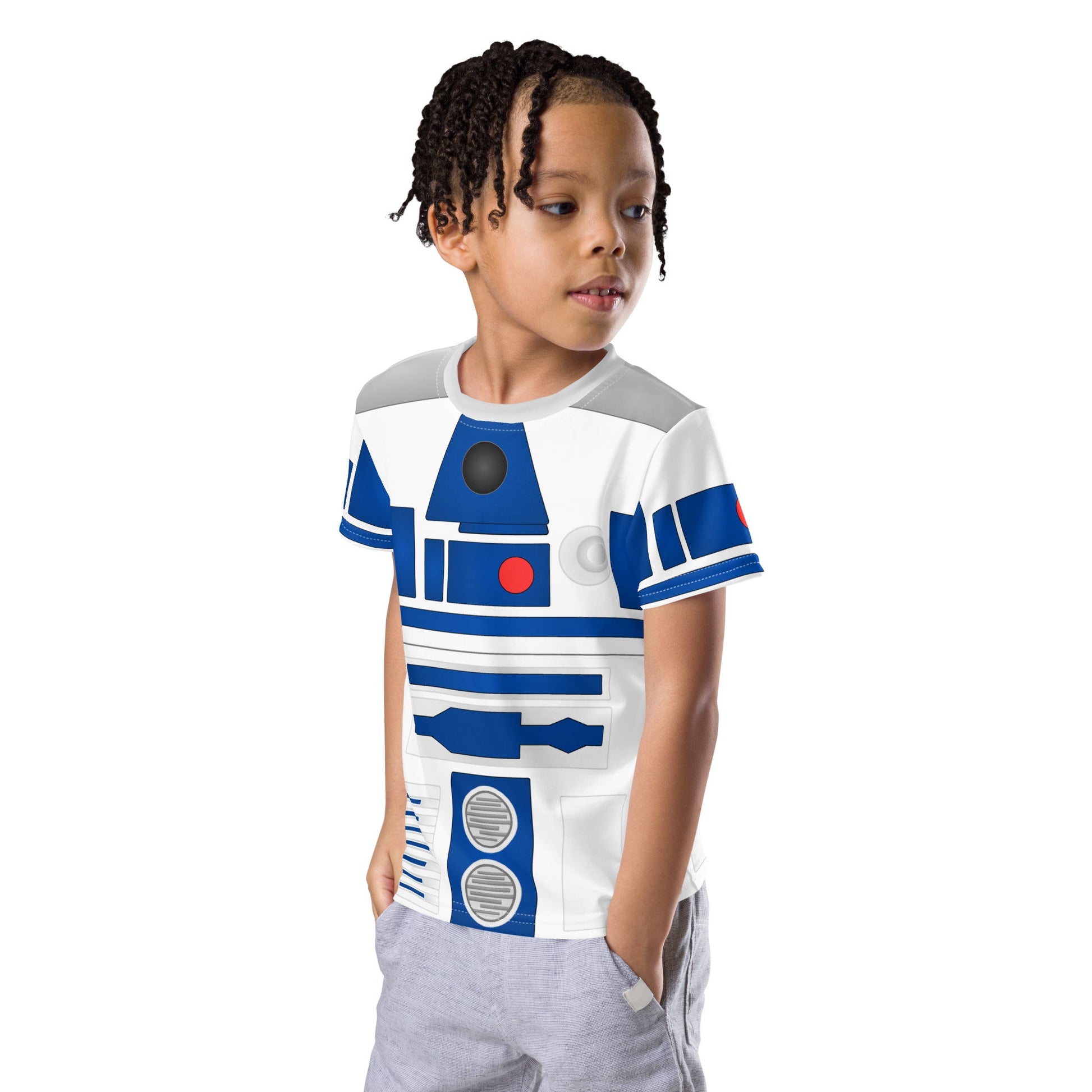 The Droid Kids crew neck t-shirt boundingcosplayWrong Lever Clothing