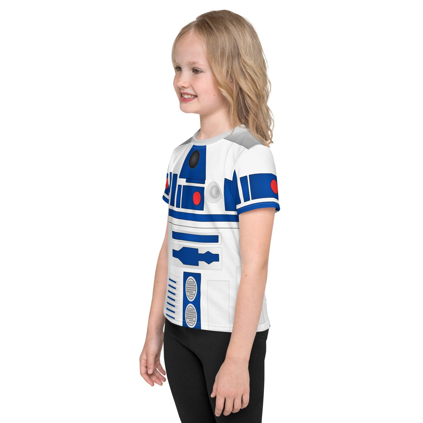 The Droid Kids crew neck t-shirt boundingcosplayWrong Lever Clothing