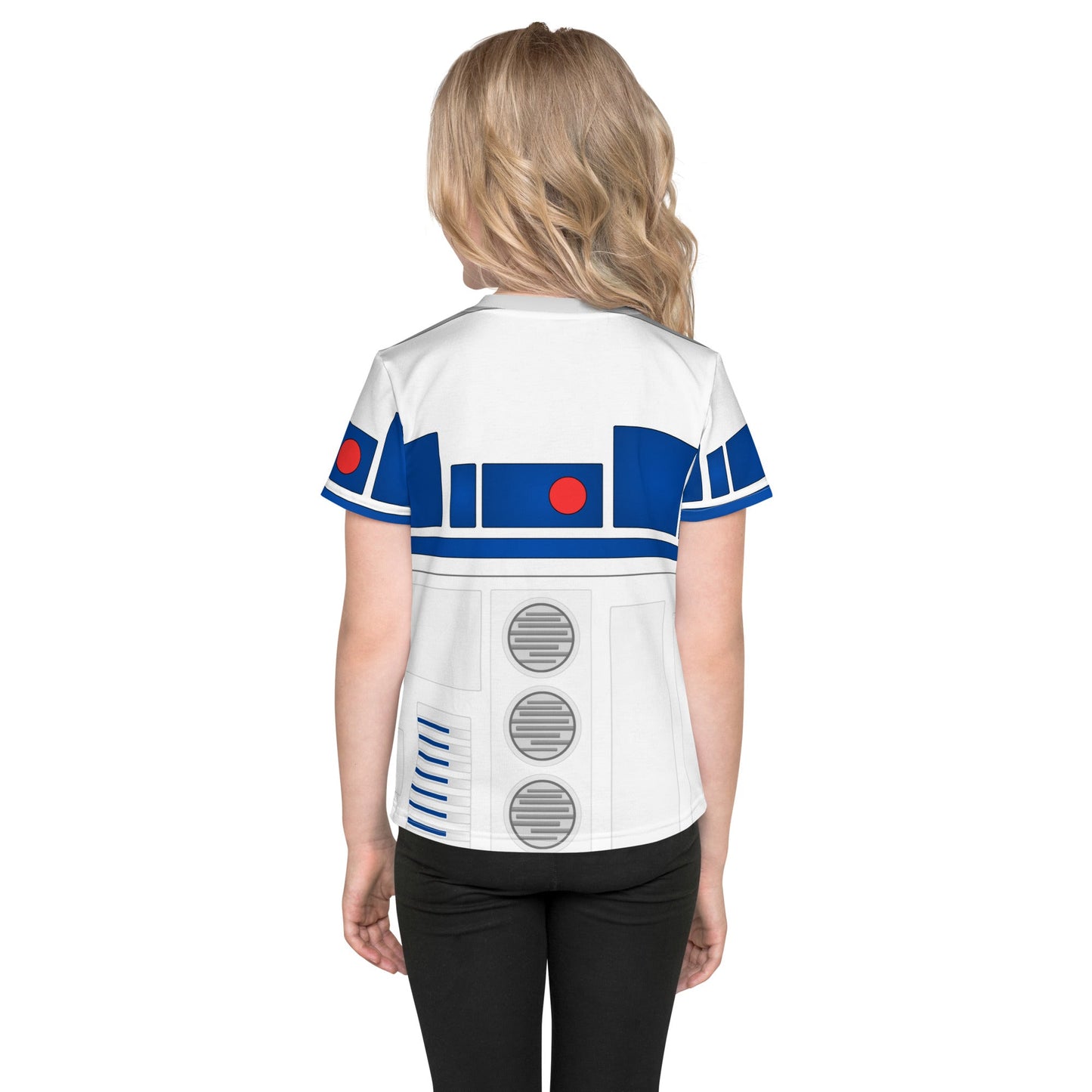 The Droid Kids crew neck t-shirt boundingcosplayWrong Lever Clothing