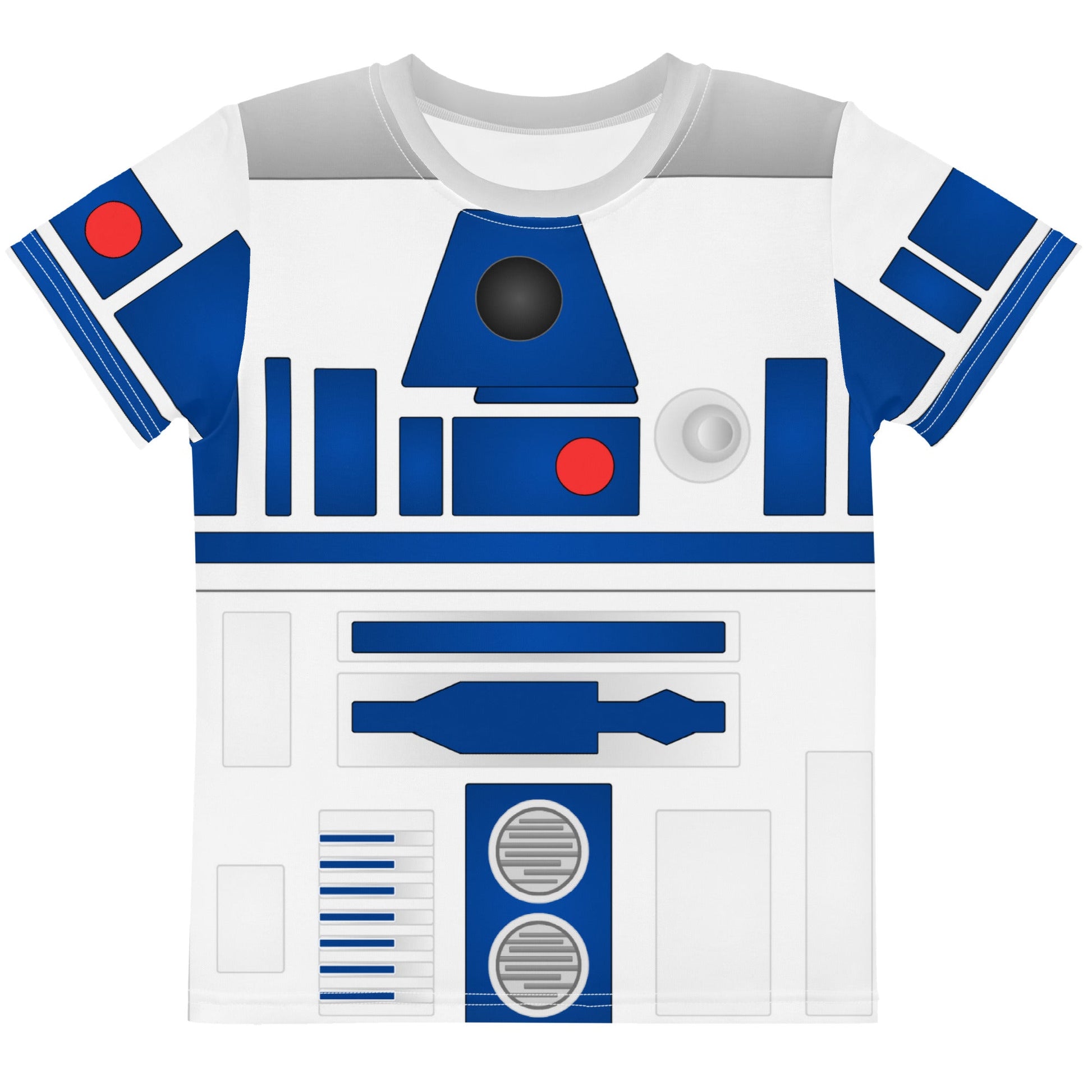 The Droid Kids crew neck t-shirt boundingcosplayWrong Lever Clothing