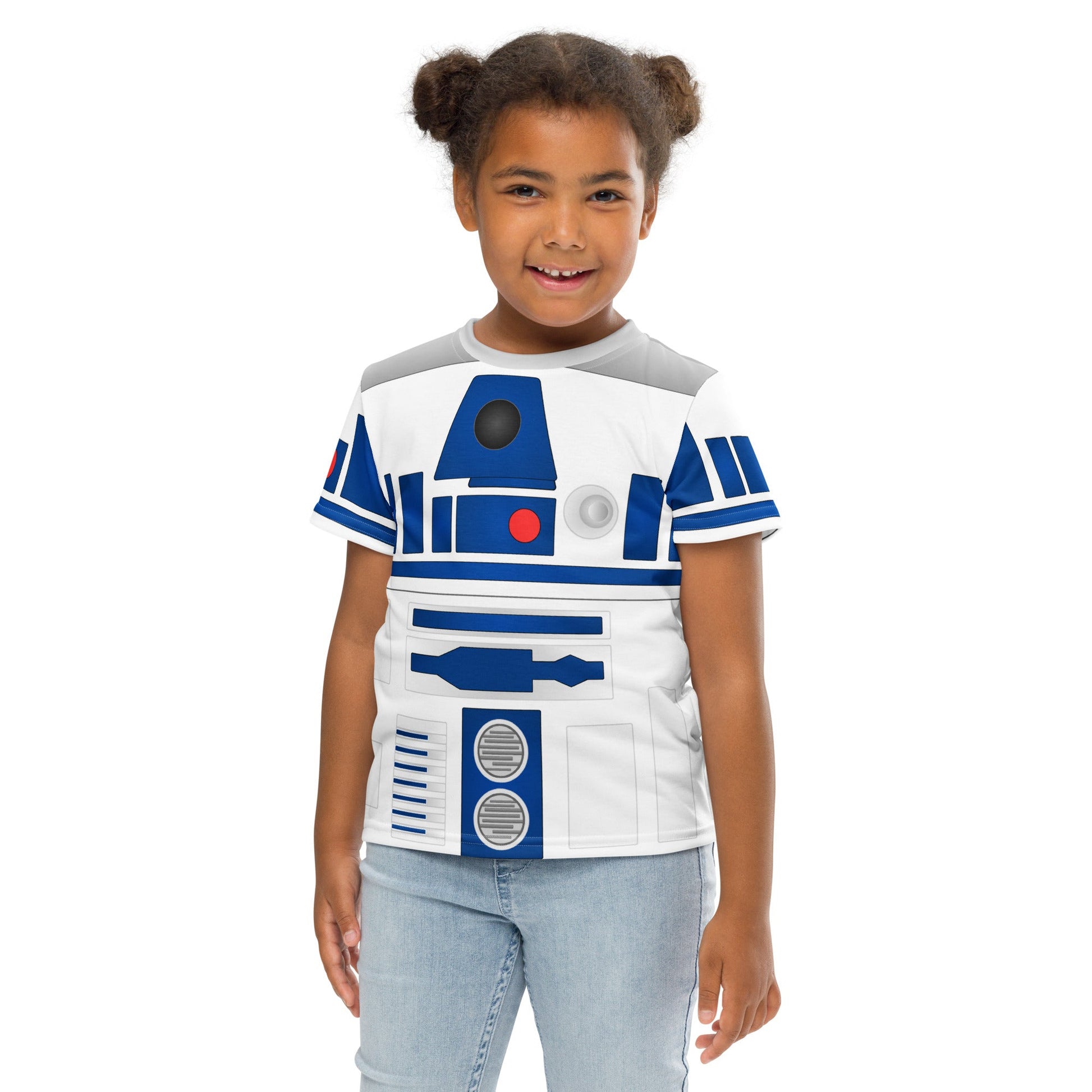 The Droid Kids crew neck t-shirt boundingcosplayWrong Lever Clothing