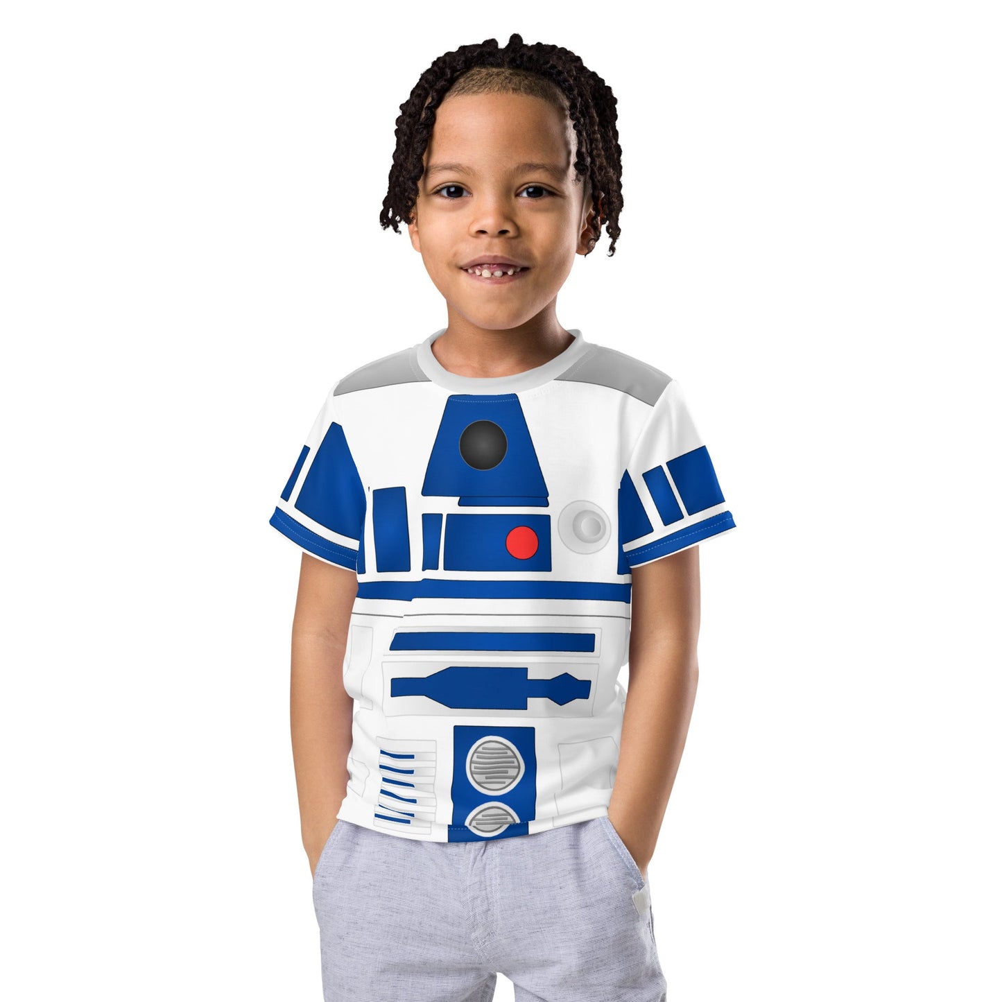 The Droid Kids crew neck t-shirt boundingcosplayWrong Lever Clothing