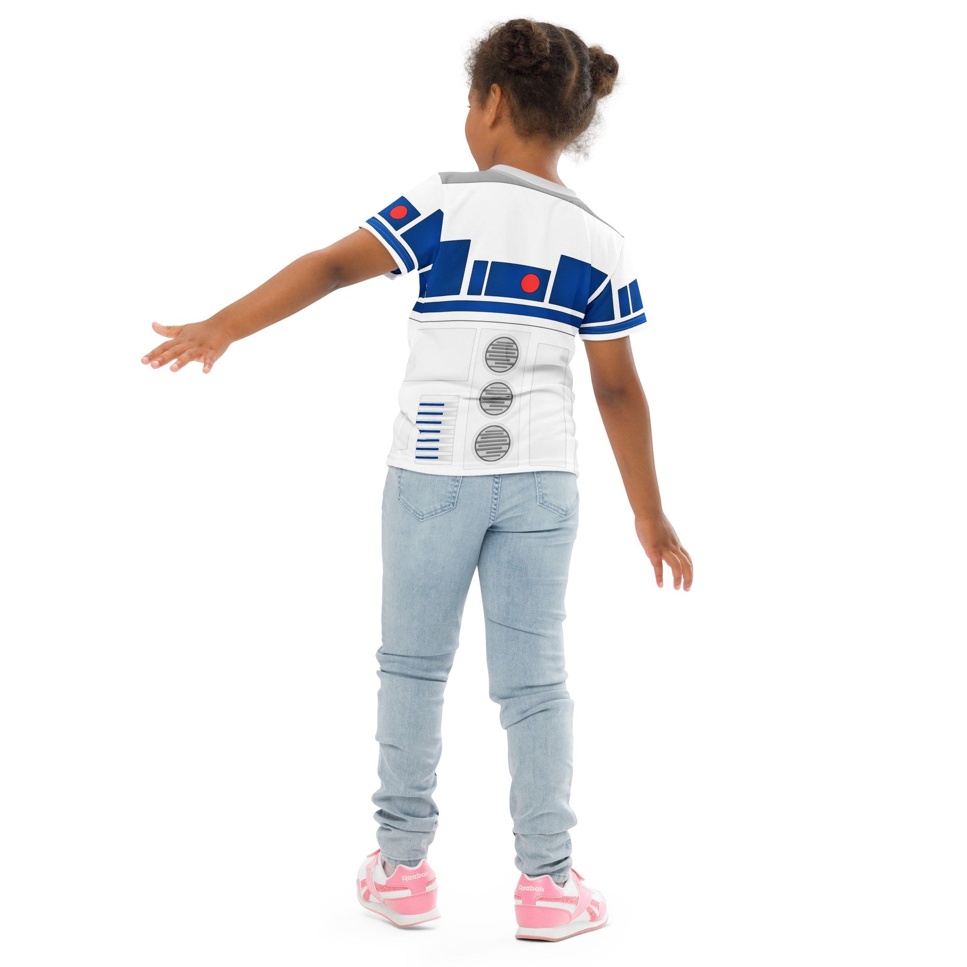 The Droid Kids crew neck t-shirt boundingcosplayWrong Lever Clothing