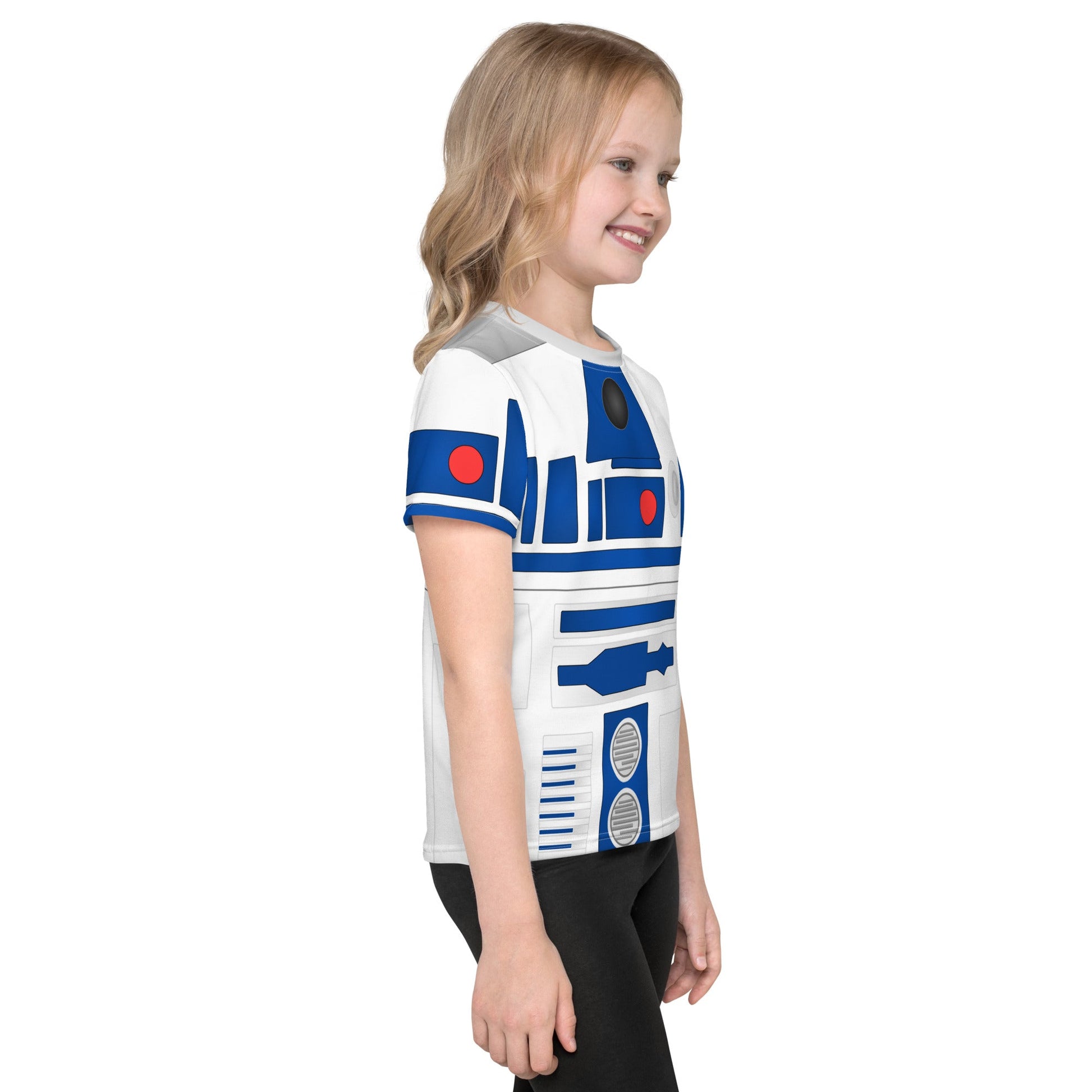 The Droid Kids crew neck t-shirt boundingcosplayWrong Lever Clothing