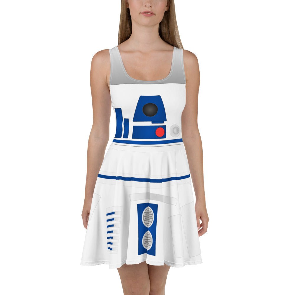 The Droid Skater Dress adult cosplayadult r2d2 costumeWrong Lever Clothing