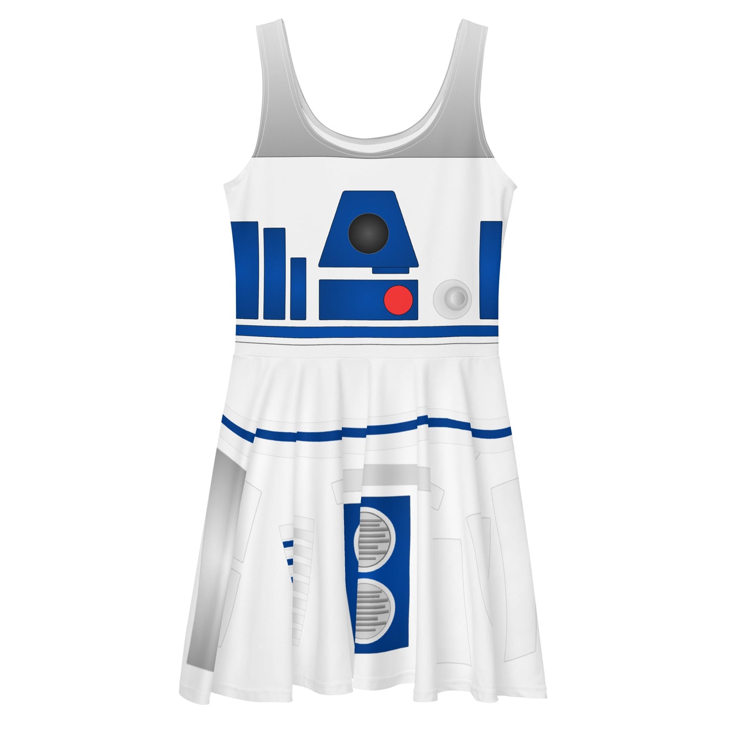 The Droid Skater Dress adult cosplayadult r2d2 costumeWrong Lever Clothing