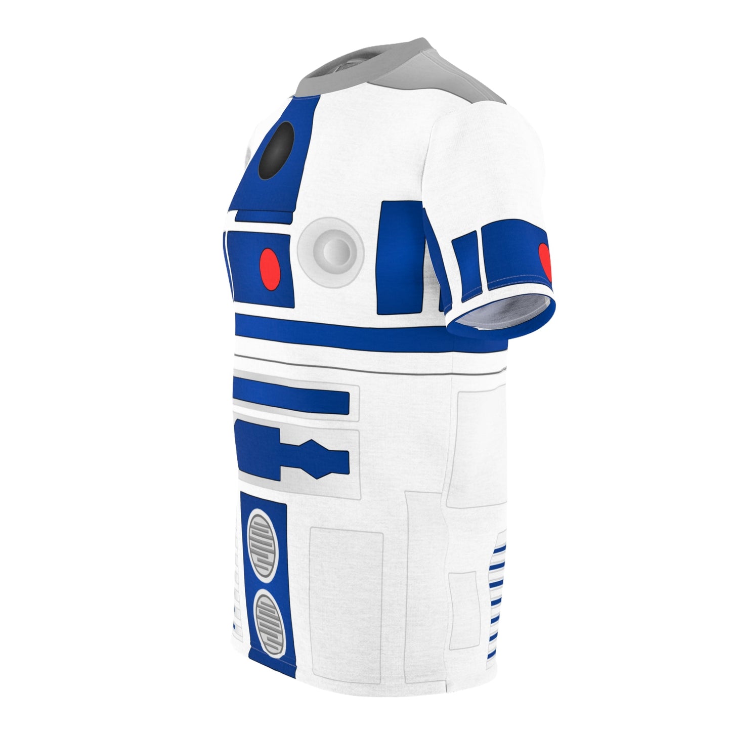 The Droid Unisex Tee adult costumeadult r2d2 costumeAll Over PrintsWrong Lever Clothing
