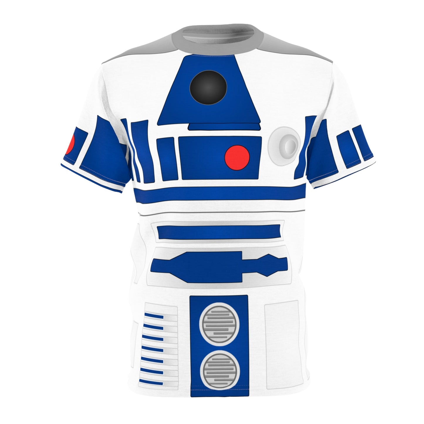 The Droid Unisex Tee adult costumeadult r2d2 costumeAll Over PrintsWrong Lever Clothing