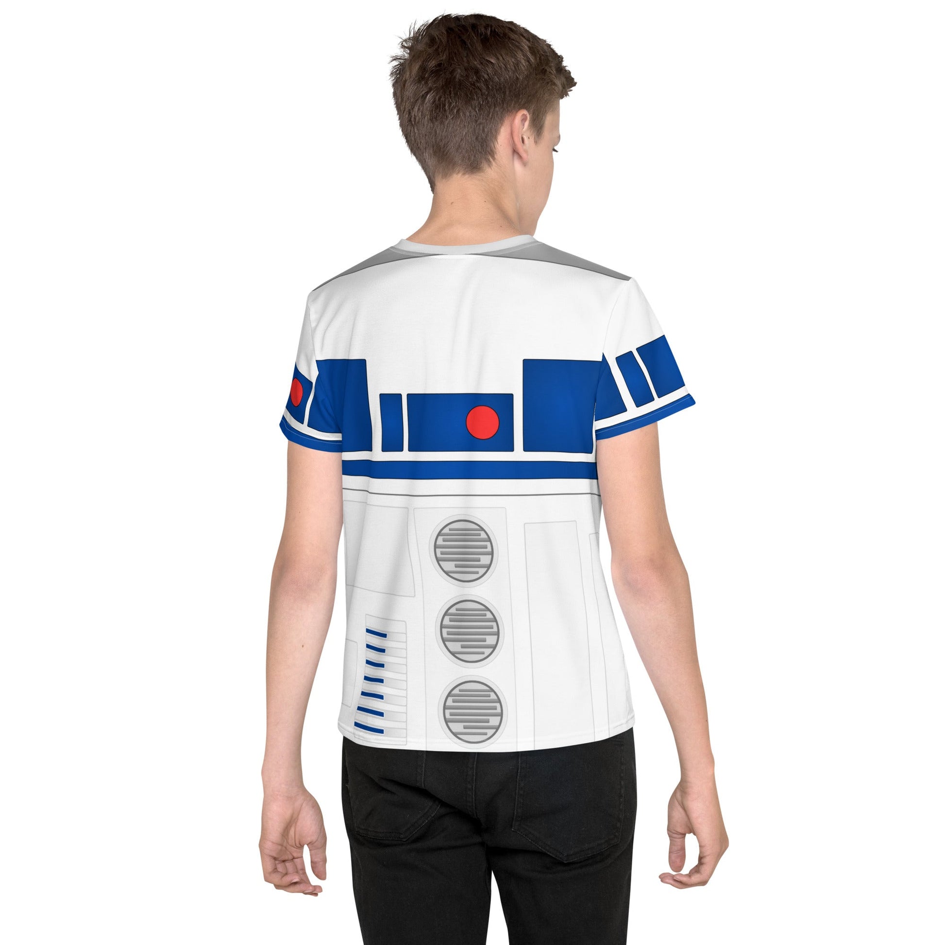 The Droid Youth crew neck t-shirt boundingcosplayWrong Lever Clothing