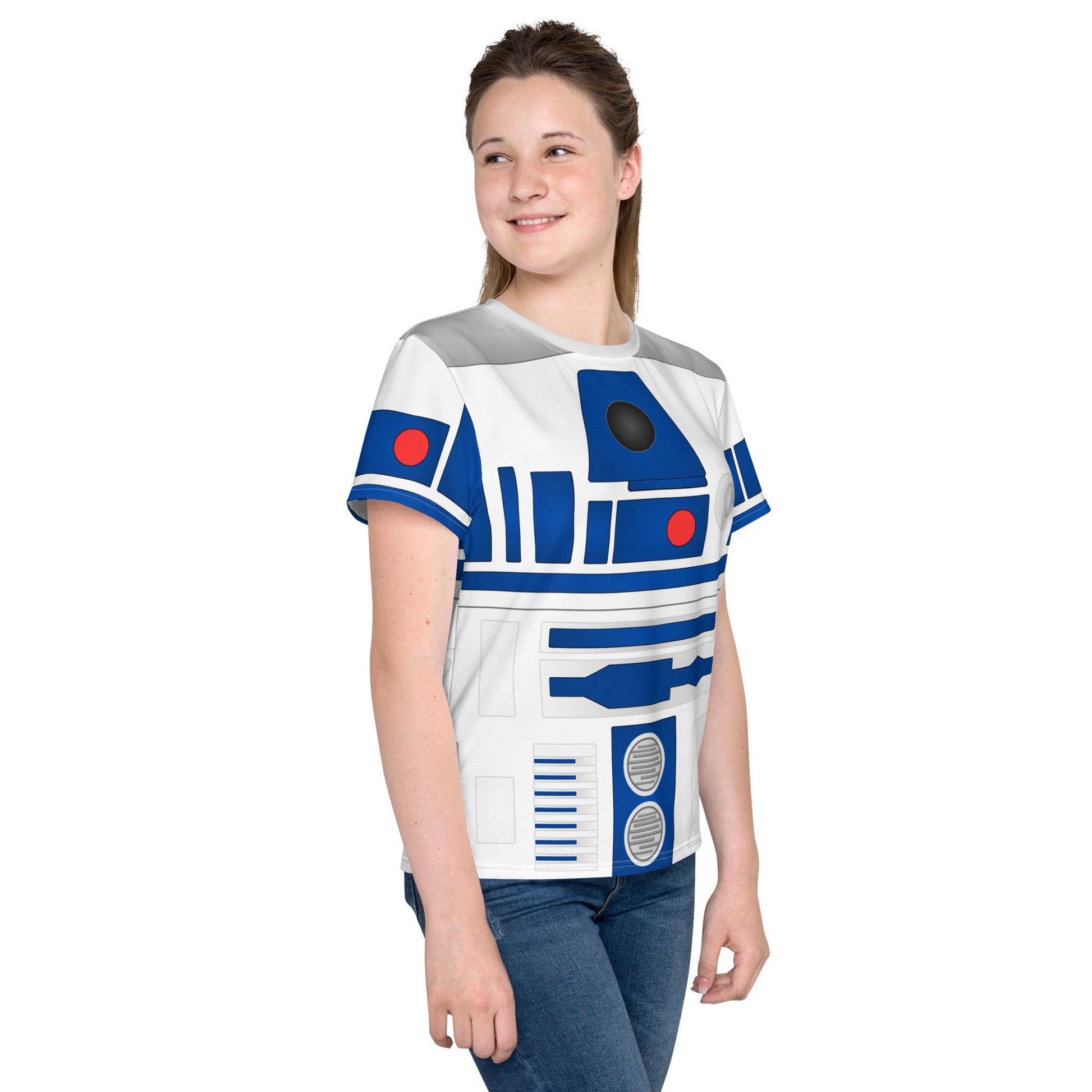The Droid Youth crew neck t-shirt boundingcosplayWrong Lever Clothing