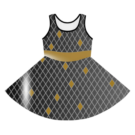 The Ember Girls' Sleeveless Sundress All Over PrintAOPAOP Clothing#tag4##tag5##tag6#