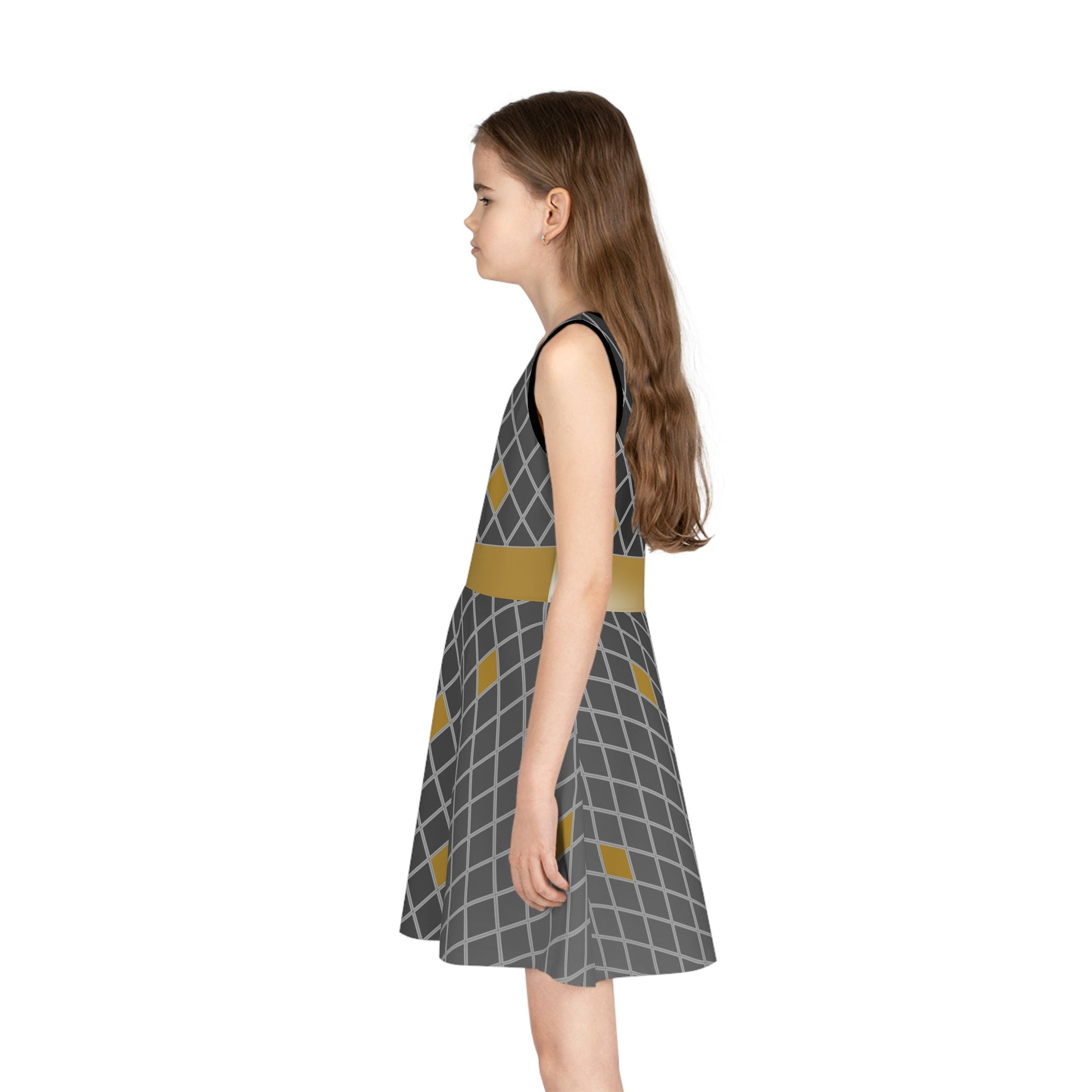 The Ember Girls' Sleeveless Sundress All Over PrintAOPAOP Clothing#tag4##tag5##tag6#