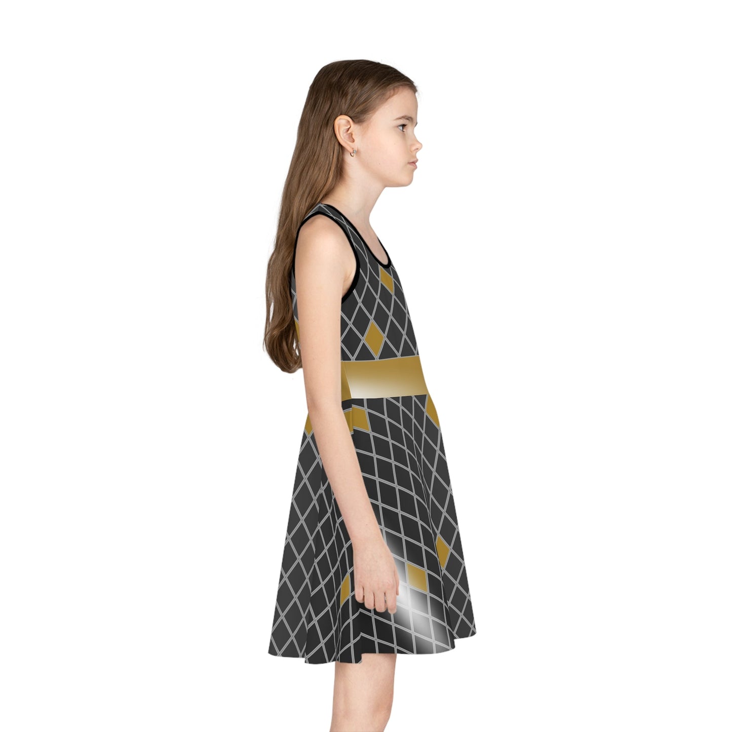 The Ember Girls' Sleeveless Sundress All Over PrintAOPAOP Clothing#tag4##tag5##tag6#