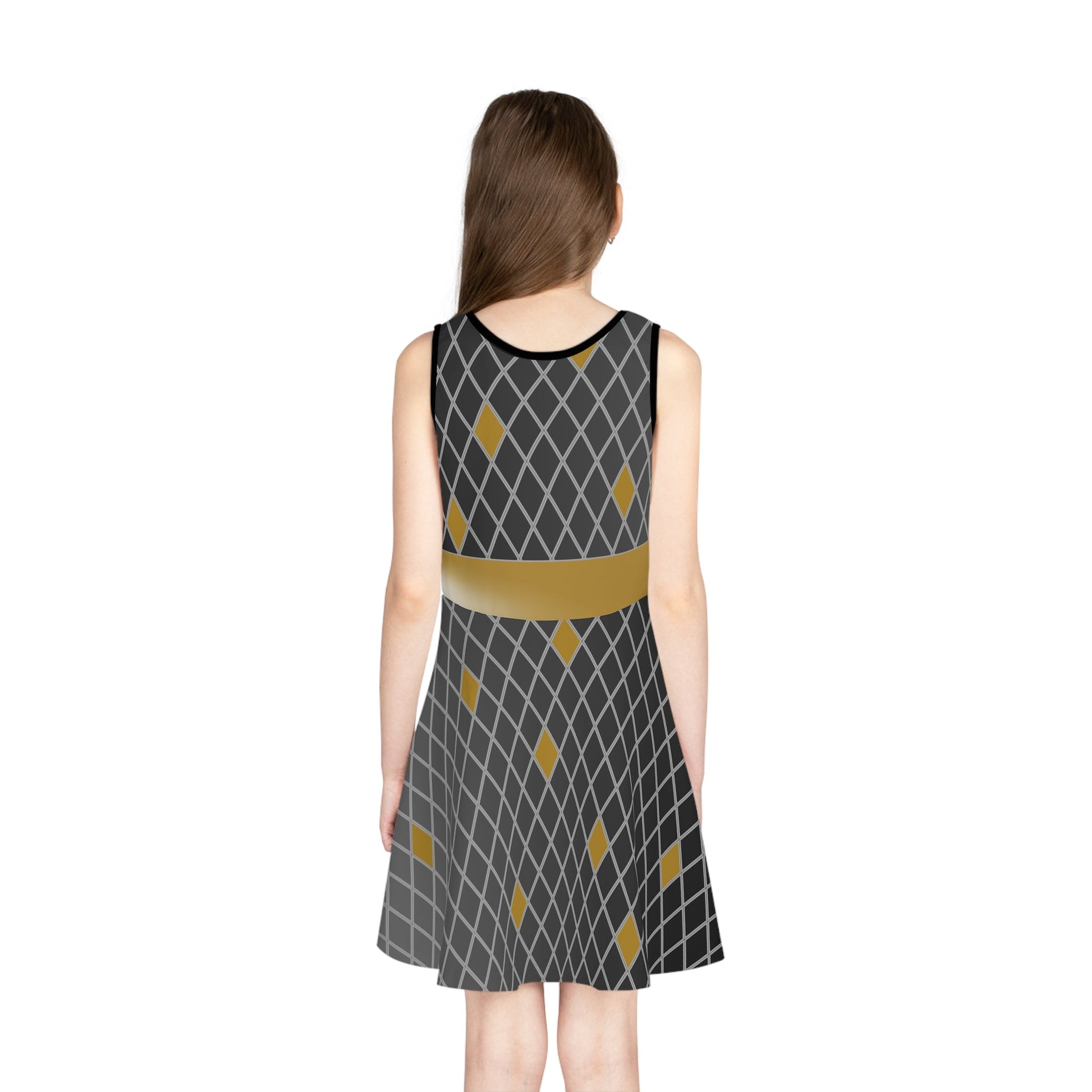 The Ember Girls' Sleeveless Sundress All Over PrintAOPAOP Clothing#tag4##tag5##tag6#