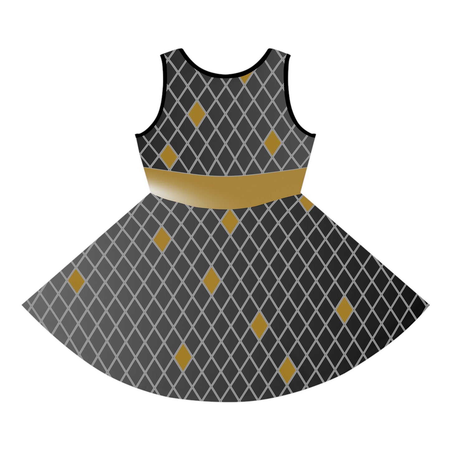 The Ember Girls' Sleeveless Sundress All Over PrintAOPAOP Clothing#tag4##tag5##tag6#