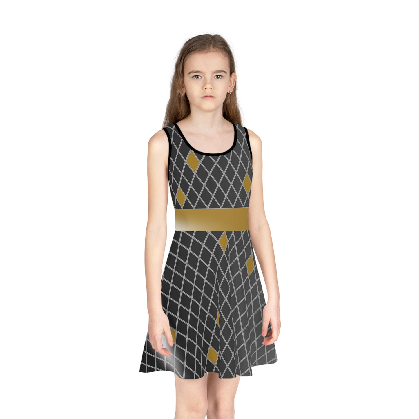 The Ember Girls' Sleeveless Sundress All Over PrintAOPAOP Clothing#tag4##tag5##tag6#