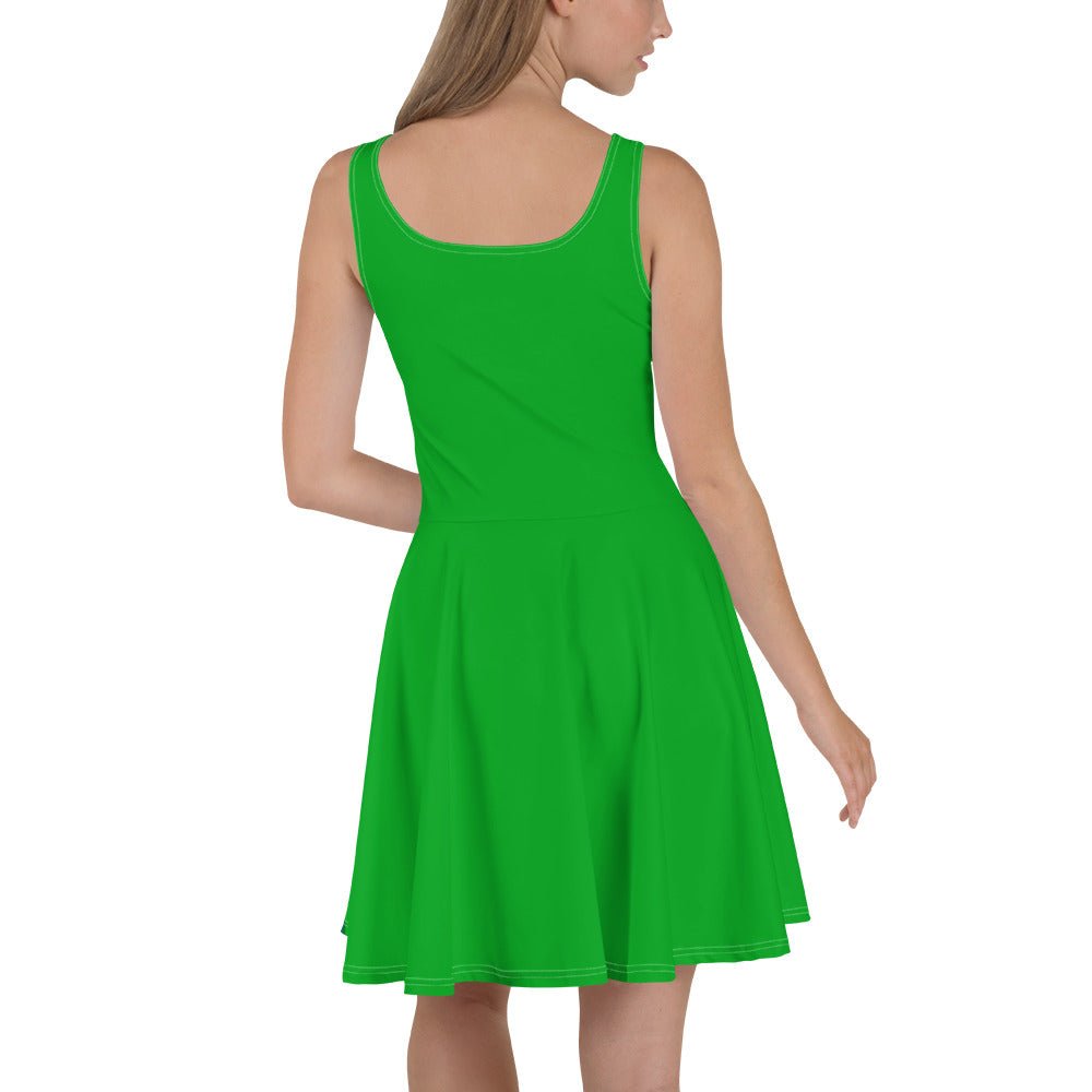 The Fauna Skater Dress adult dress upAll Over PrintSkater DressWrong Lever Clothing