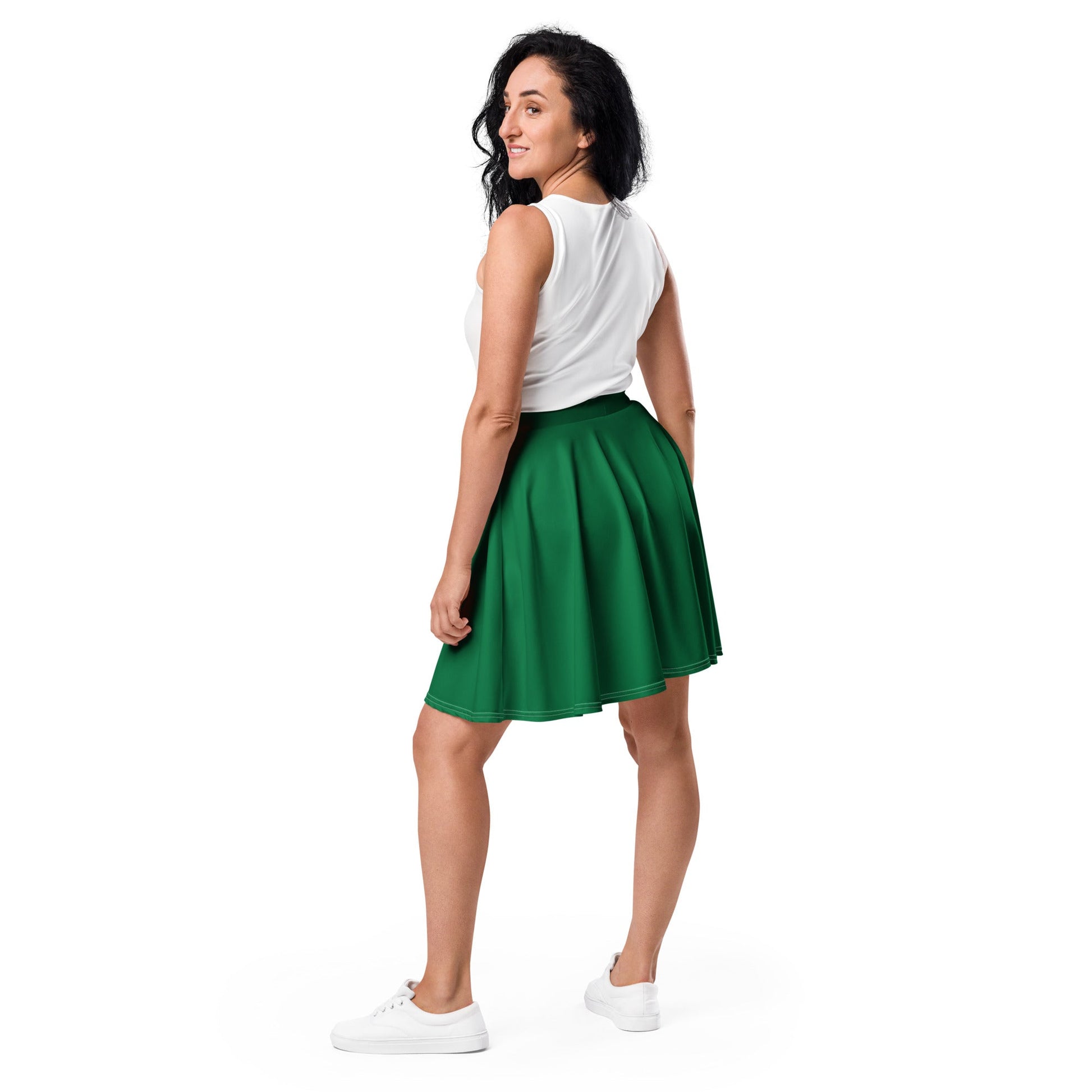 The Fauna Skater Skirt adult dress upAll Over PrintSkater SkirtWrong Lever Clothing