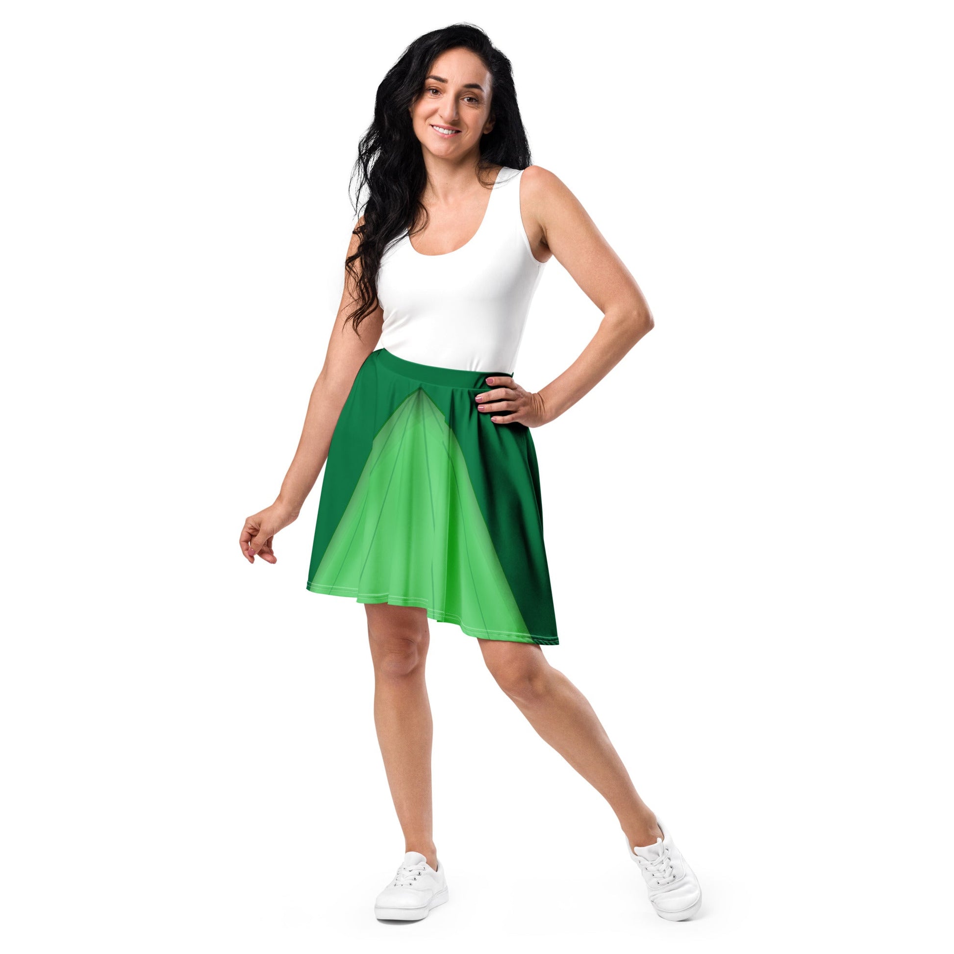 The Fauna Skater Skirt adult dress upAll Over PrintSkater SkirtWrong Lever Clothing