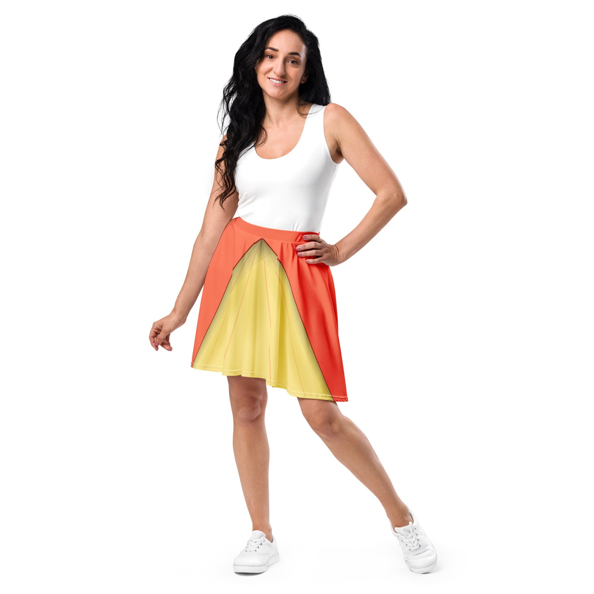 The Flora Skater Skirt adult disneyadult dress upSkater SkirtWrong Lever Clothing