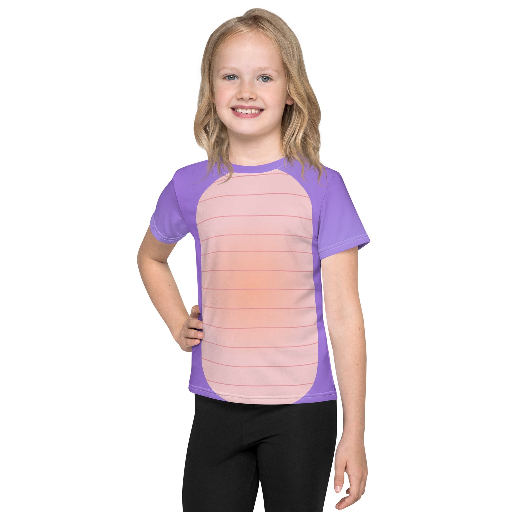 The Friendly Dragon Kids crew neck t-shirt coordinating disney stylecosplay styledisney kid clothing#tag4##tag5##tag6#
