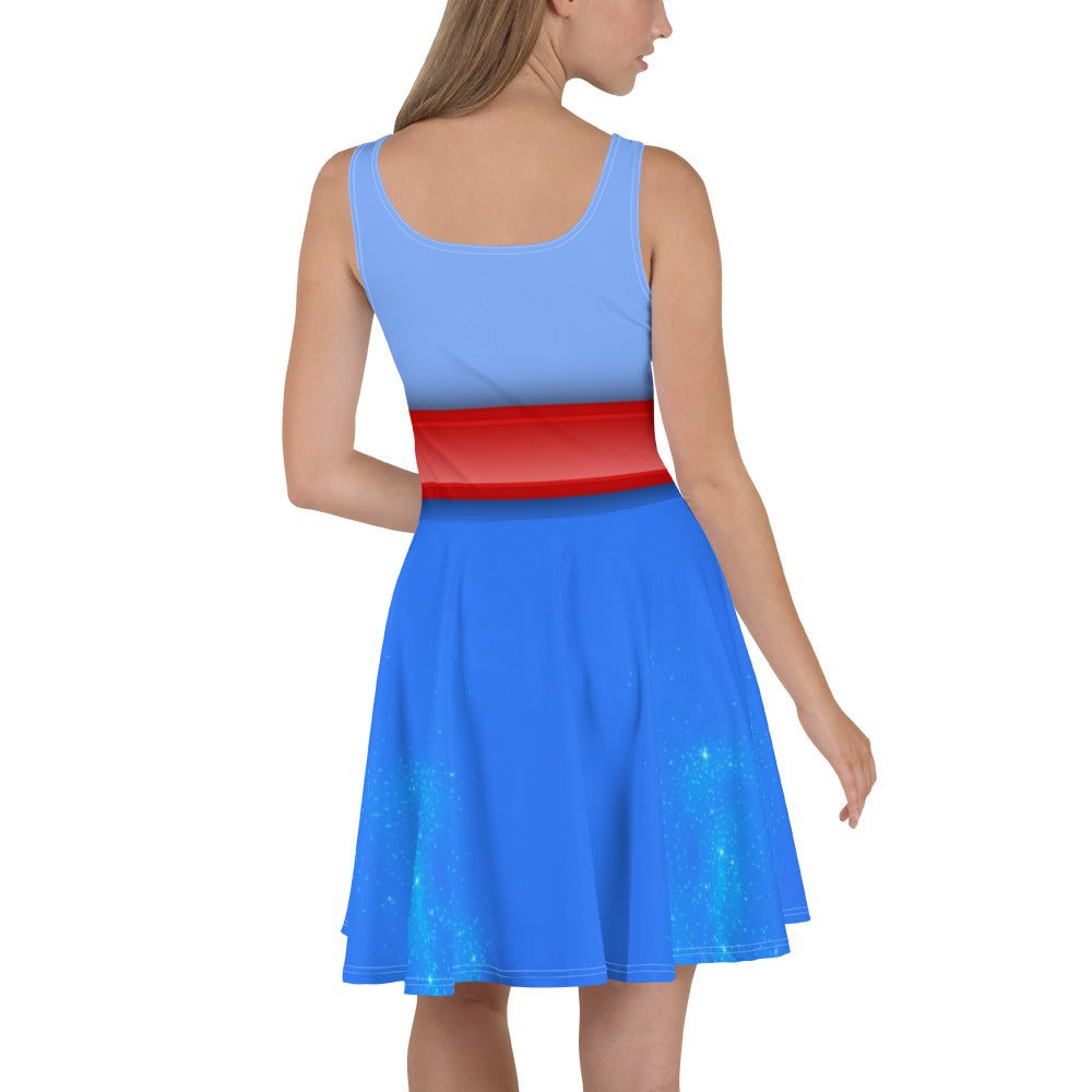 The Genie Skater Dress adult disney costumeadult genie dressSkater DressWrong Lever Clothing