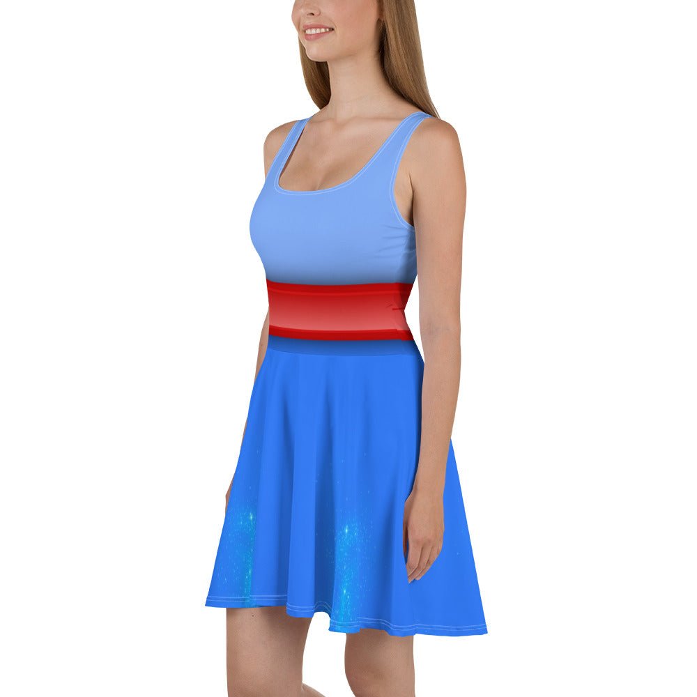 The Genie Skater Dress adult disney costumeadult genie dressSkater DressWrong Lever Clothing