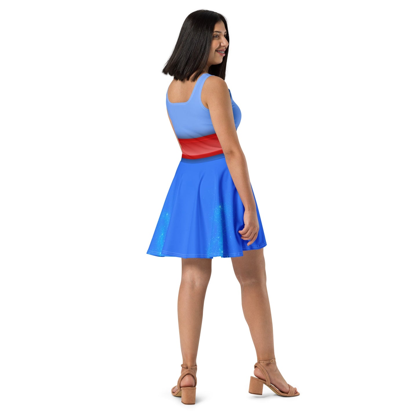 The Genie Skater Dress adult disney costumeadult genie dressSkater DressWrong Lever Clothing