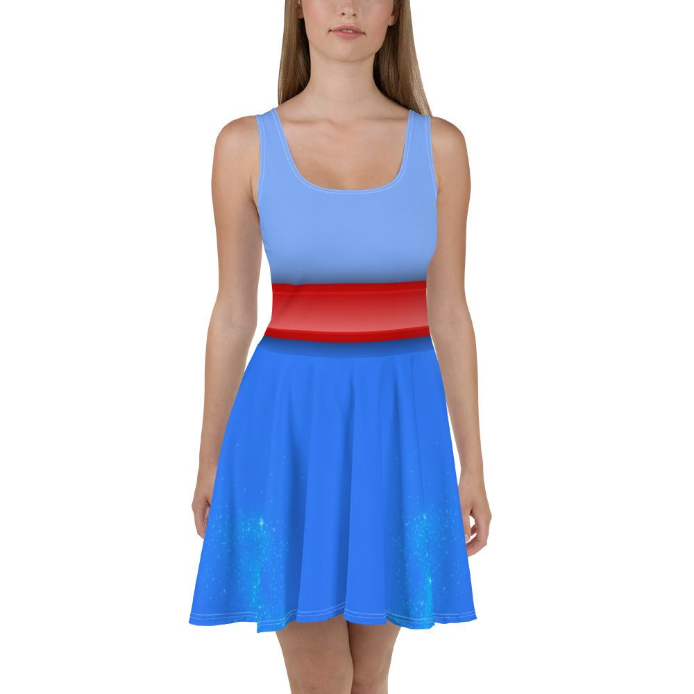 The Genie Skater Dress adult disney costumeadult genie dressSkater DressWrong Lever Clothing