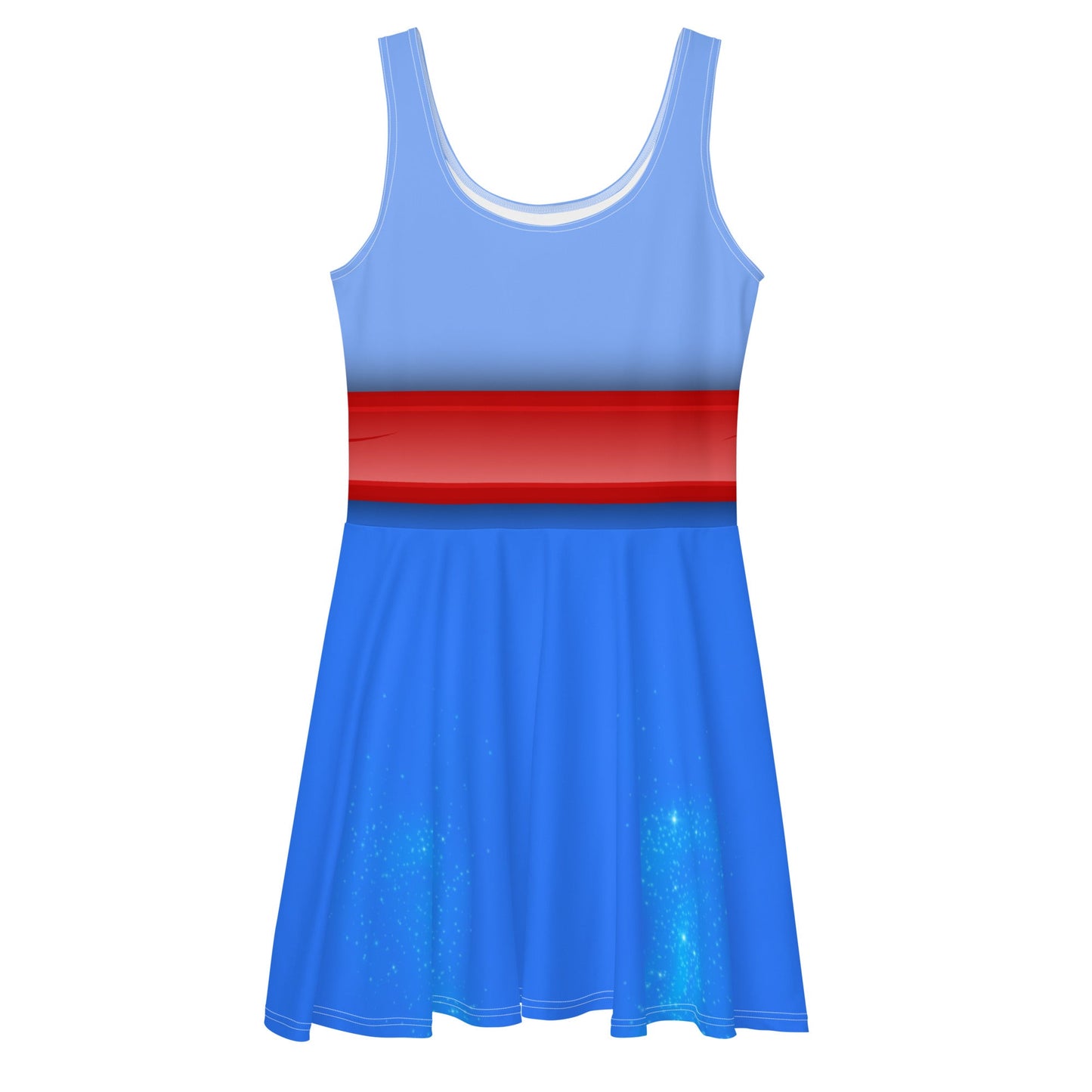 The Genie Skater Dress adult disney costumeadult genie dressSkater DressWrong Lever Clothing