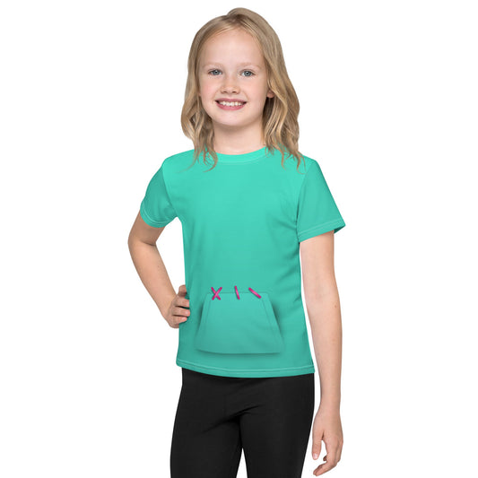 The Glitch Racer Kids crew neck t-shirt character styledisney costumedisney trip style#tag4##tag5##tag6#